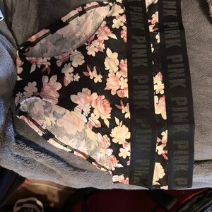 2 PINK VS hipster pants in Floral Print size Medium